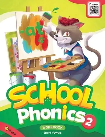 Książka - School Phonics 2. Workbook