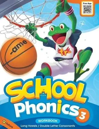 Książka - School Phonics 3. Workbook