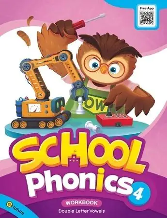 Książka - School Phonics 4. Workbook