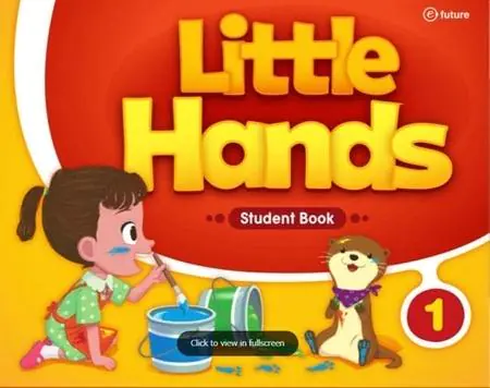 Książka - Little Hands. Student Book. Volume 1