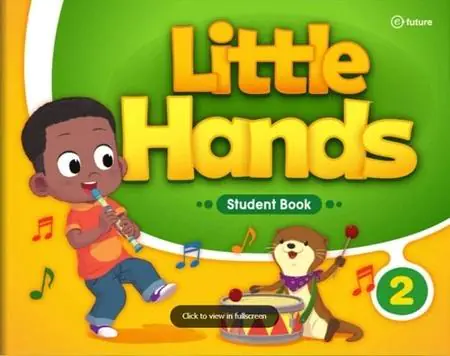 Książka - Little Hands. Student Book. Volume 2