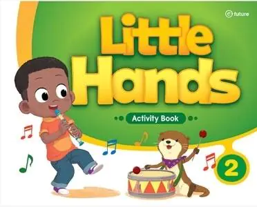Książka - Little Hands. Activity Book . Volume 2