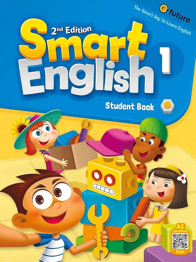 Książka - Smart English 1 Student Book