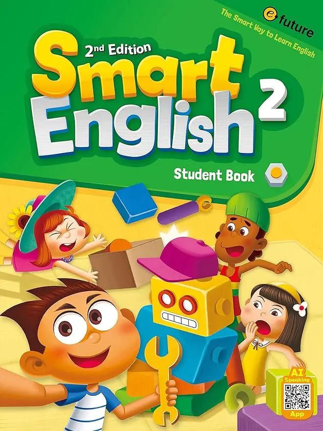Książka - Smart English 2 Student Book