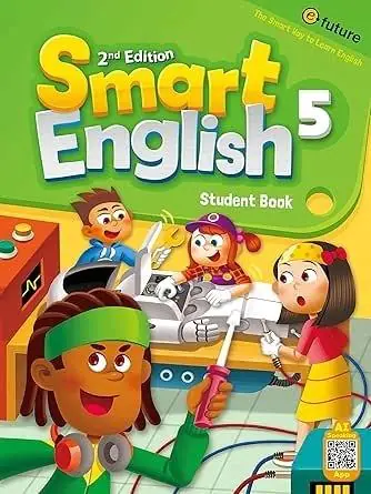 Książka - Smart English 5 Student Book