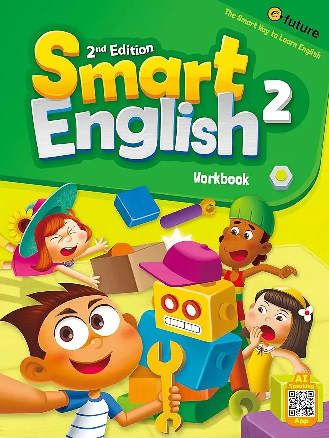 Książka - Smart English 2 Workbook