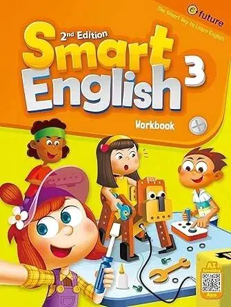 Książka - Smart English 3 Workbook