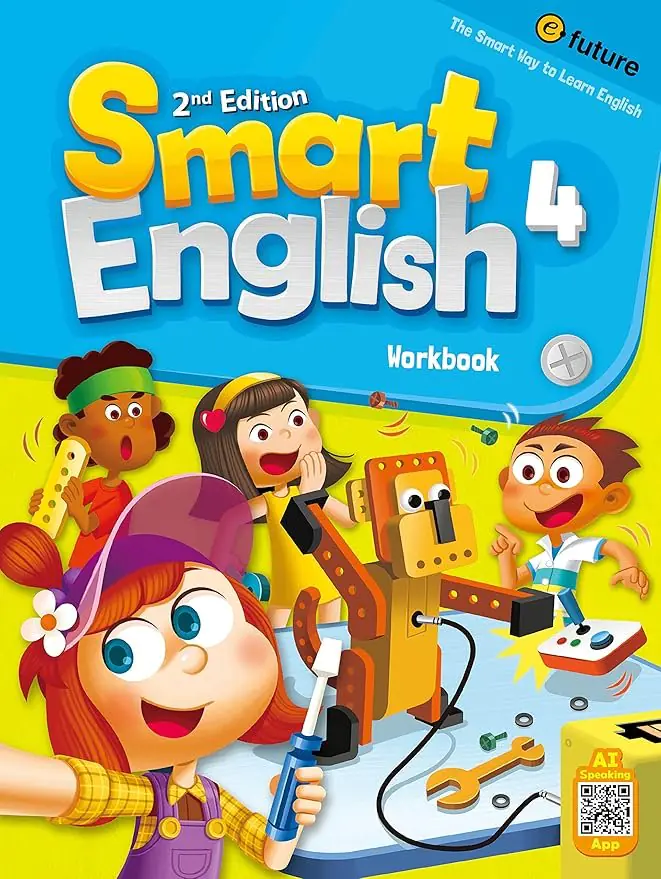 Książka - Smart English 4 Workbook