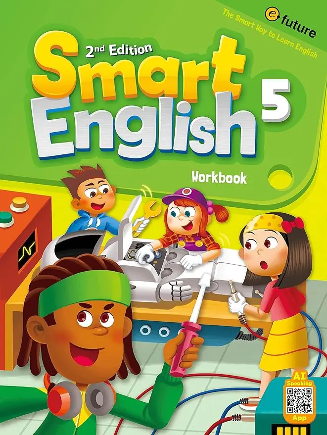Książka - Smart English 5 Workbook