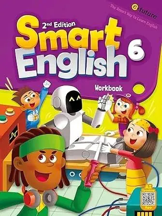 Książka - Smart English 6 Workbook