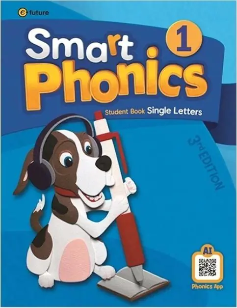 Książka - Smart Phonics 1. Student Book