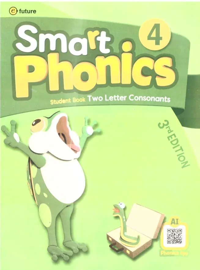 Książka - Smart Phonics 4. Student Book