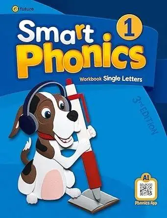 Książka - Smart Phonics 1. Workbook
