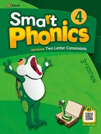 Książka - Smart Phonics 4. Workbook