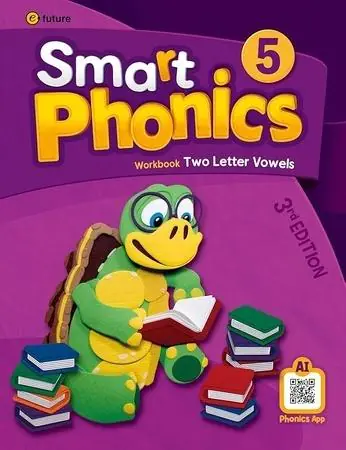 Książka - Smart Phonics 5. Workbook