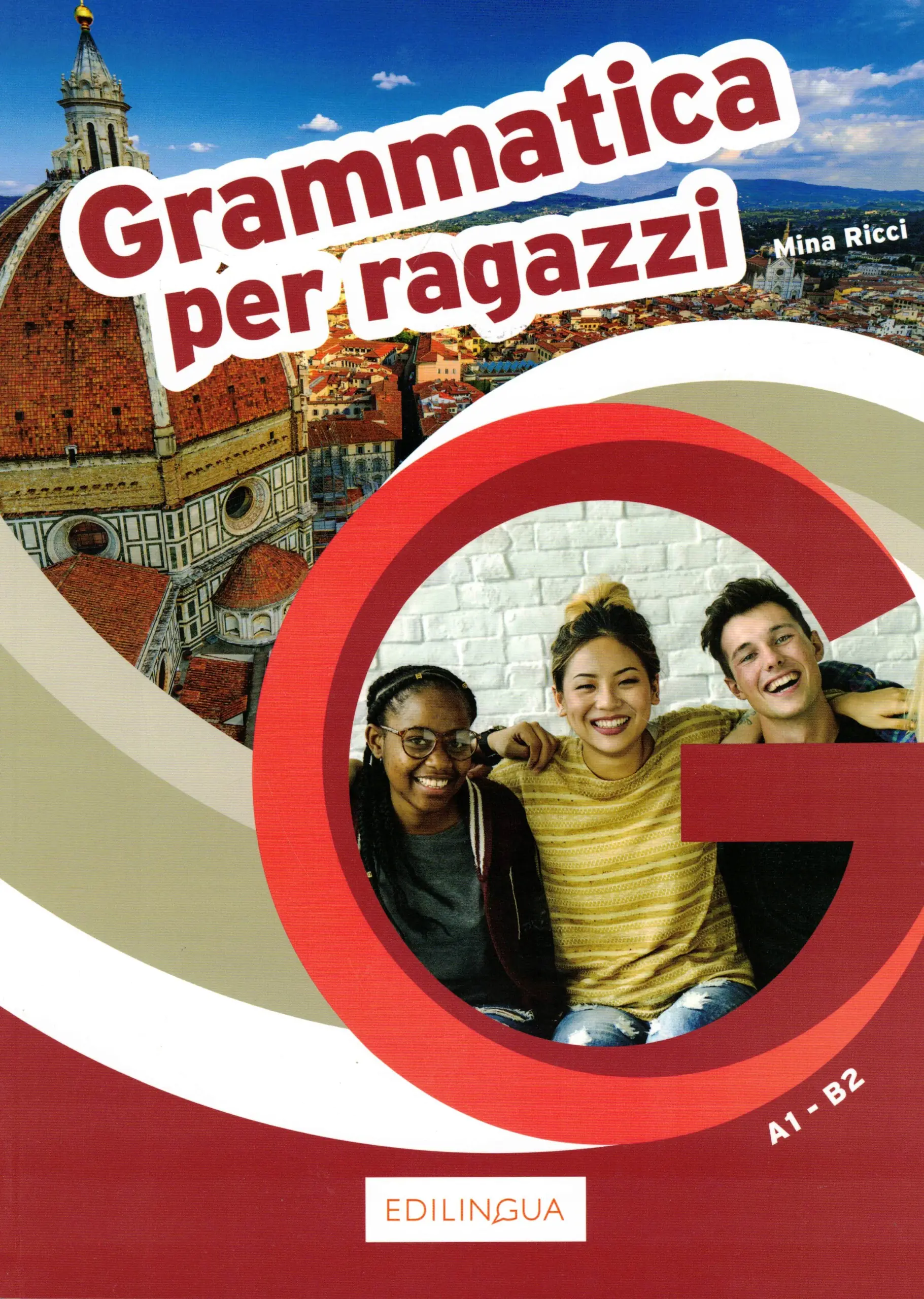 Książka - Grammatica per ragazzi A1-B2