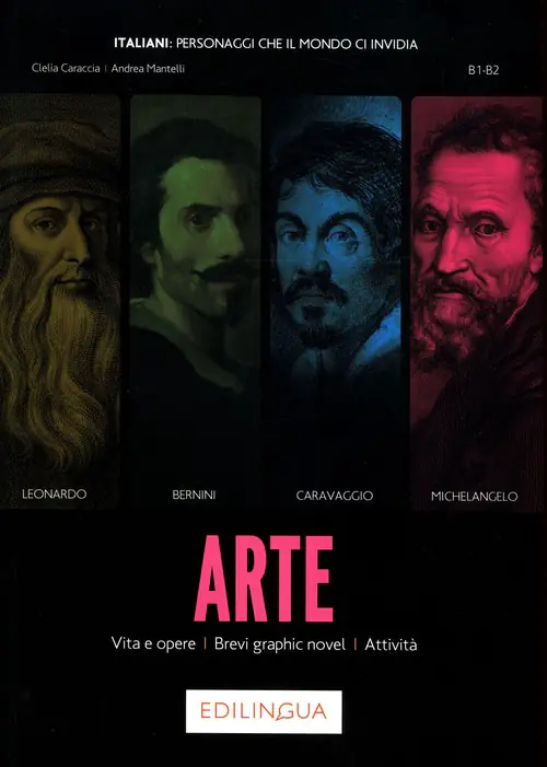 Książka - Arte - Vita e opere, Brevi graphic novel B1-B2