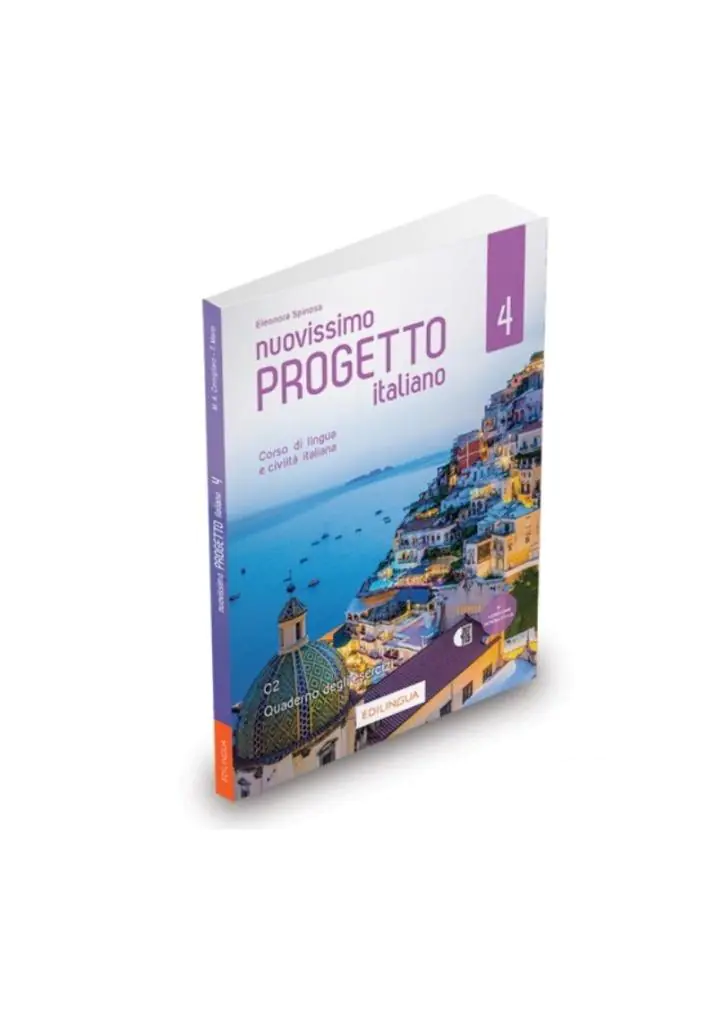 Książka - Nuovissimo Progetto italiano 4 Zeszyt ćwiczeń