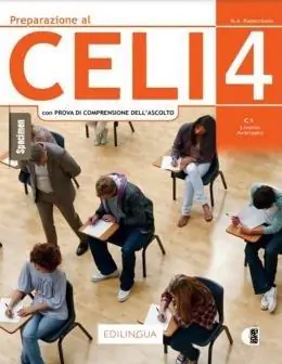 Książka - Preparazione al CELI 4. Livello avanzato C1. Książka + audio