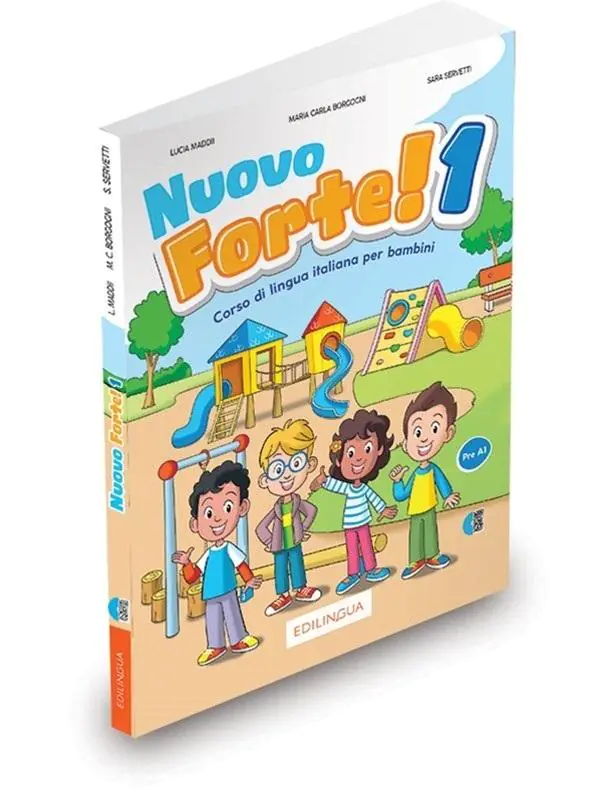 Książka - Nuovo Forte! 1 podręcznik + ćwiczenia + zawartość online