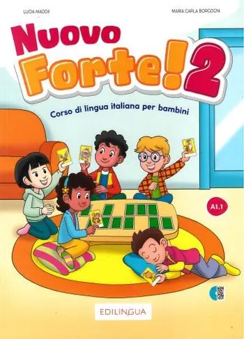 Książka - Nuovo forte 2 podręcznik + ćwiczenia + online