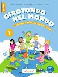 Książka - Girotondo 1 podręcznik + online