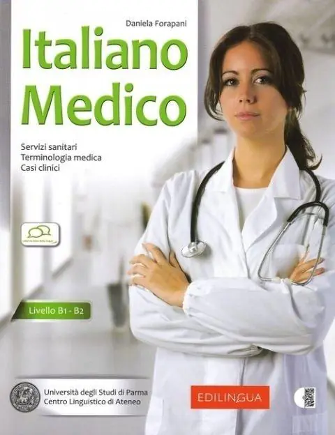 Książka - Italiano Medico książka + audio onilne
