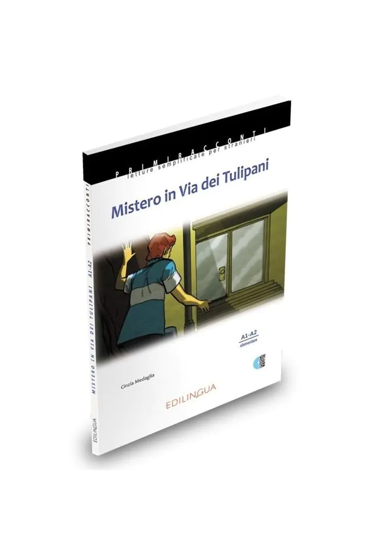Książka - Mistero in Via dei Tulipani A1-A2