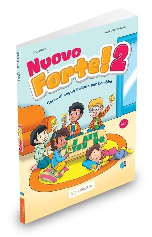 Książka - Nuovo Forte! 3 Podręcznik + ćwiczenia + online