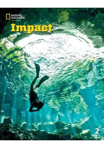 Książka - Impact 2nd Edition 2. Student`s Book with the Spark platform