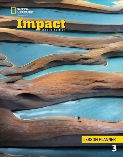 Książka - Impact 2ed Lesson Planner 3