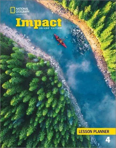 Książka - Impact 2ed Lesson Planner 4