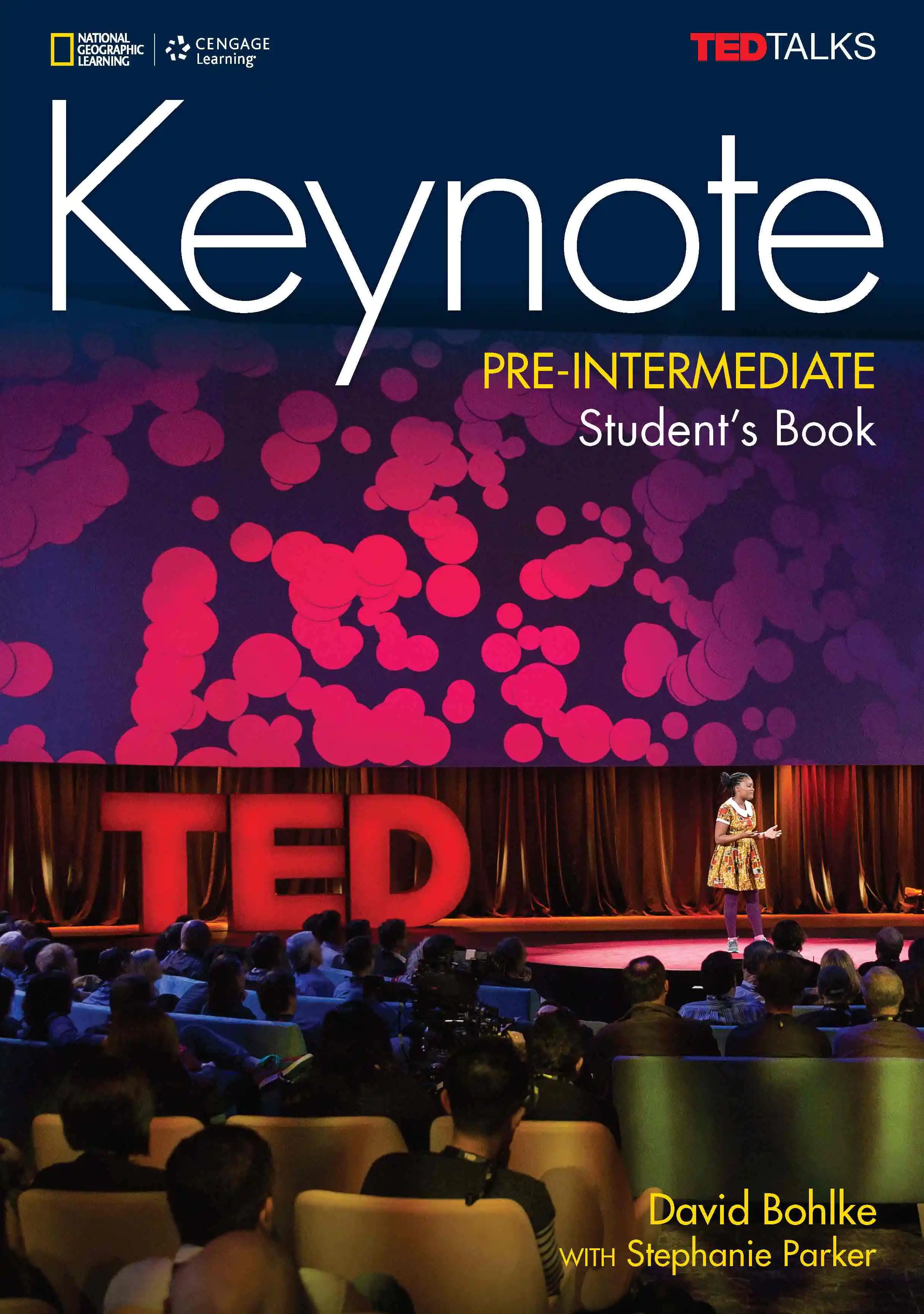 Książka - Keynote Pre-Intermediate B1. Student`s Book + Spark Online Practice and Student`s E-book