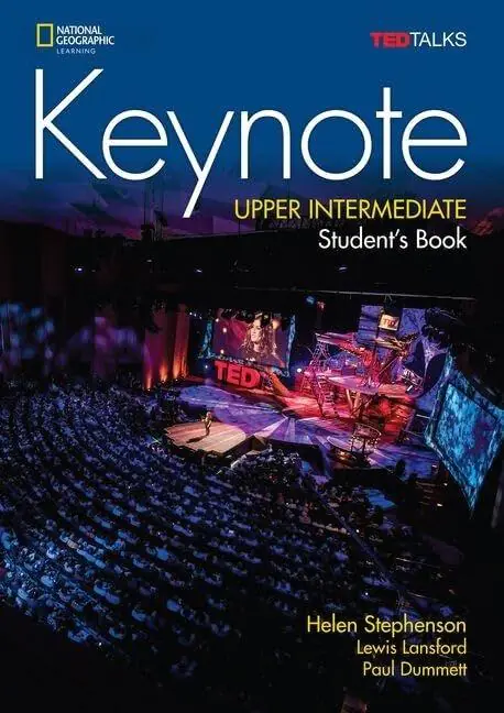 Książka - Keynote Upper-Intermediate B2 . Student`s Book + Spark Online Practice and Student`s E-book