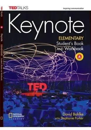 Książka - Keynote A2 Elementary Combo Split A SB + WB+ onlin