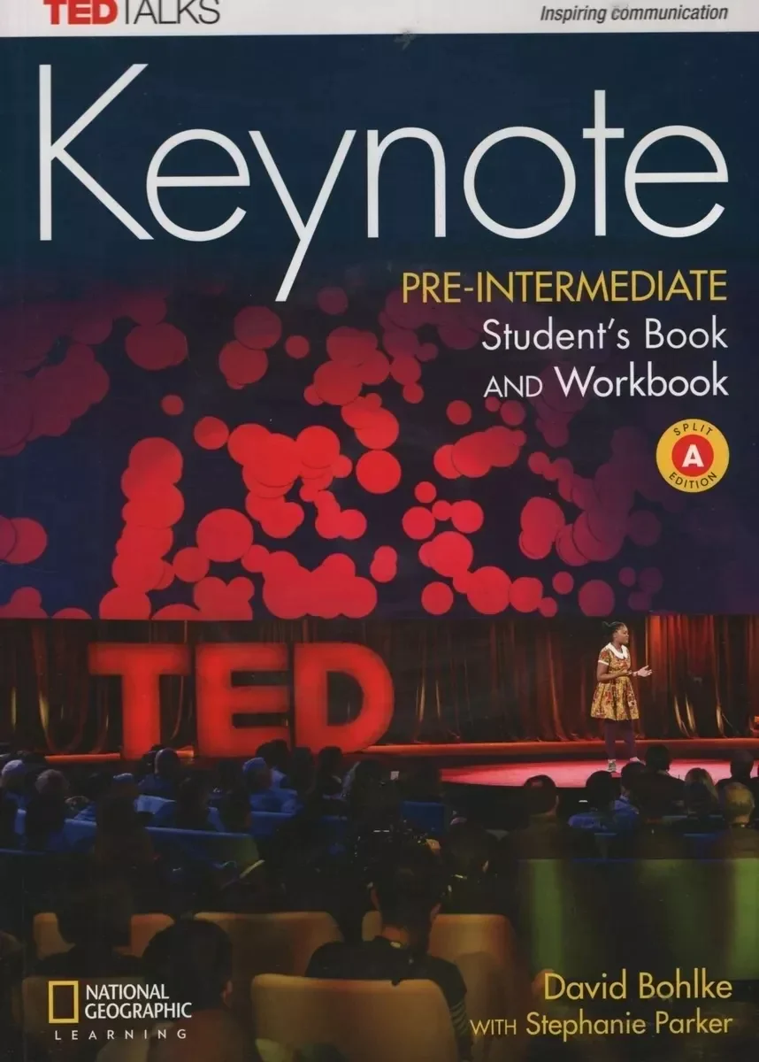 Książka - KEYNOTE B1 Pre- Intermediate Combo Split A Student's Book+ WB + Spark Online Practice and Student's e-book