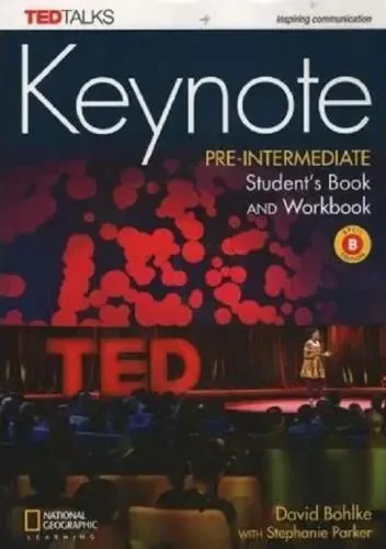 Książka - Keynote Pre-Intermediate B1. Combo Split B: Student`s Book + Workbook + Spark Online Practice