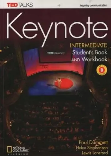 Książka - KEYNOTE B1+ Intermediate Combo Split B Student's Book+ WB + Spark Online Practice and Student's e-book