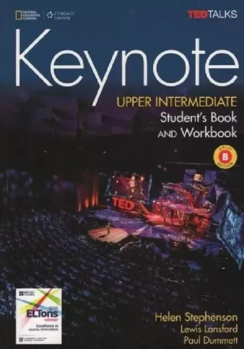 Książka - KEYNOTE B2 Upper- intermediate Combo Split B Student's Book + WB + Spark Online Practice and Student's e-book