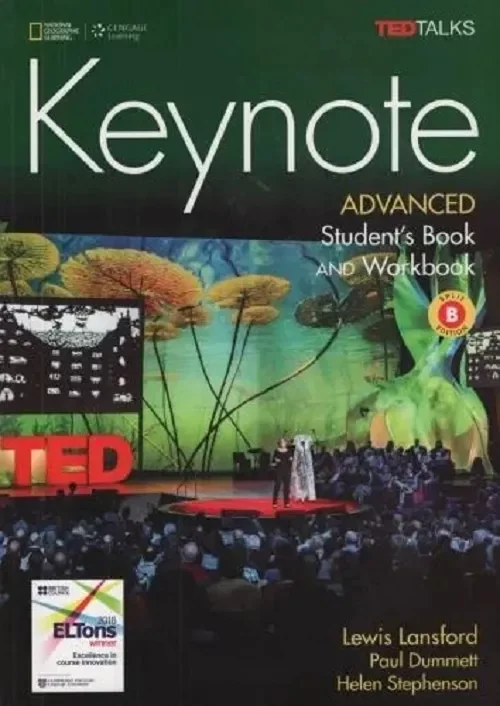 Książka - KEYNOTE C1 Advanced Combo Split B Student's Book + WB + Spark Online Practice and Student's e-book