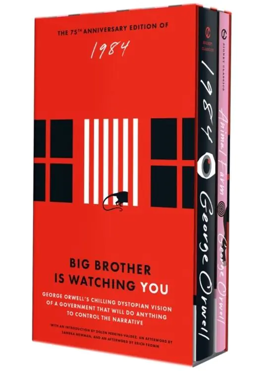 Książka - George Orwell 2-Book Boxed Set. 1984 and Animal Farm