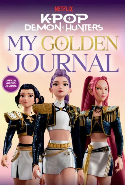 Książka - K-Pop Demon Hunters. My Golden Journal