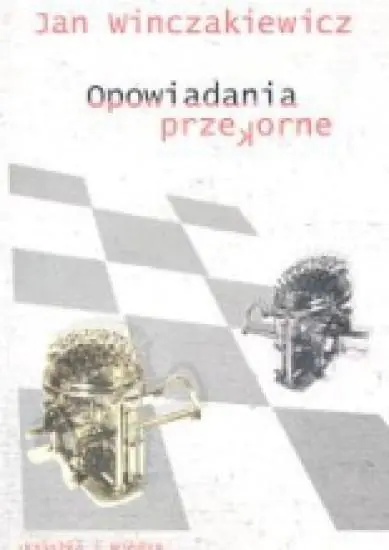 Książka - Opowiadania przekorne