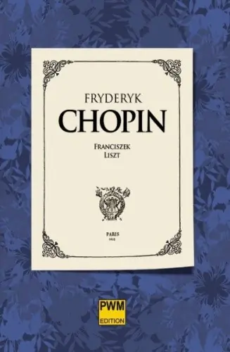 Książka - Fryderyk Chopin