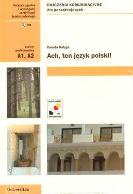 Książka - Ach, ten język polski! A1-A2 + CD