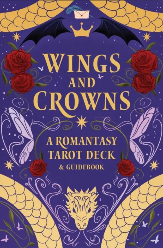 Książka - Wings and Crowns: The Romantasy Tarot De