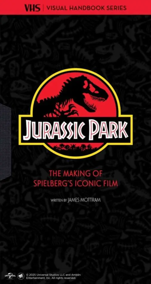 Książka - Jurassic Park. VHS The Making of Steven Spielbergs Iconic Film