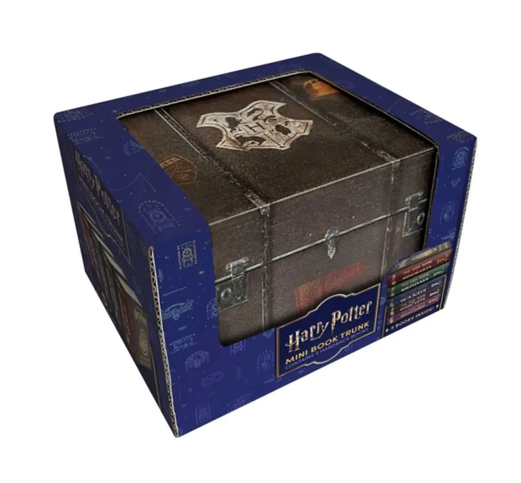 Książka - Harry Potter: Mini Book Trunk