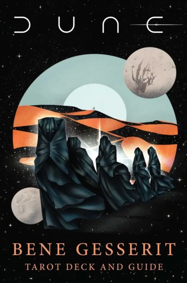 Książka - Dune. Bene Gesserit Tarot Deck and Guide
