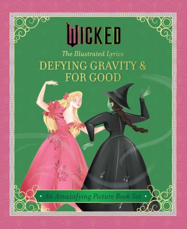 Książka - Wicked: The Illustrated Lyrics